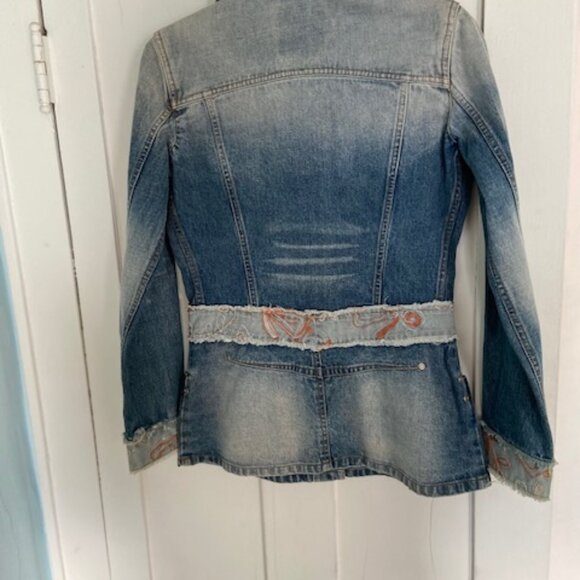 Women's Collection Denim Jacket - Picture 2 of 2